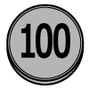 100円硬貨用