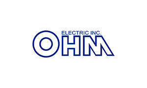 オーム電機のロゴ