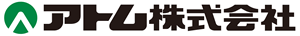 アトムのロゴ