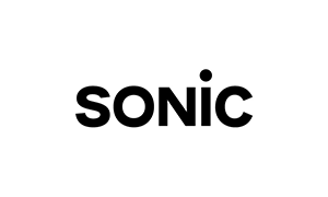 SONIC(ソニック・文具)のロゴ
