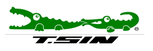 テイシン(T.SIN)のロゴ