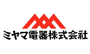 ミヤマ電器のロゴ