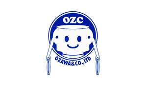 小澤物産(OZC)のロゴ