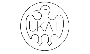 ウカイ(岐阜産研工業)のロゴ