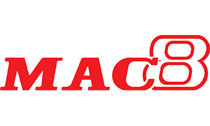 マックエイトのロゴ