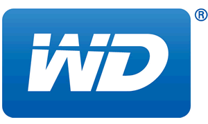 Western Digital(ウエスタンデジタル)のロゴ