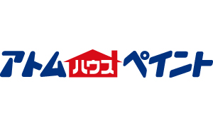 アトムハウスペイントのロゴ