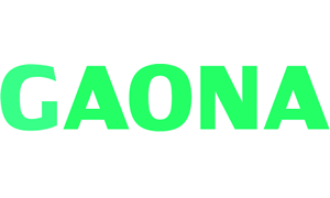 GAONA(ガオナ)のロゴ