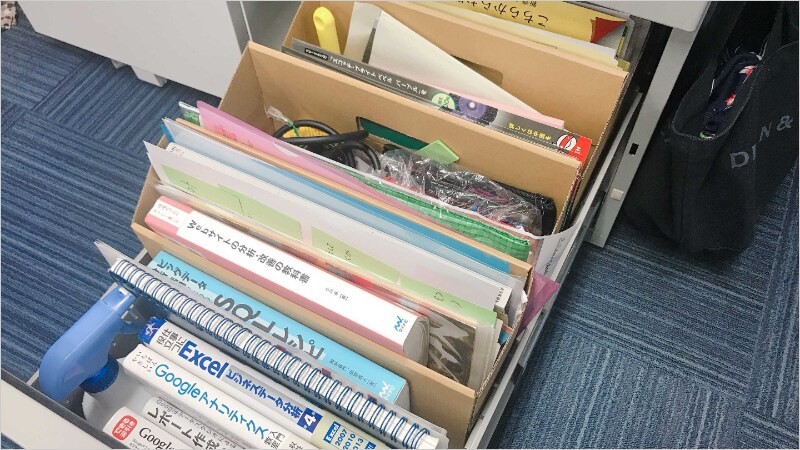デスク周りの収納 整理整頓のアイデア 通販モノタロウ