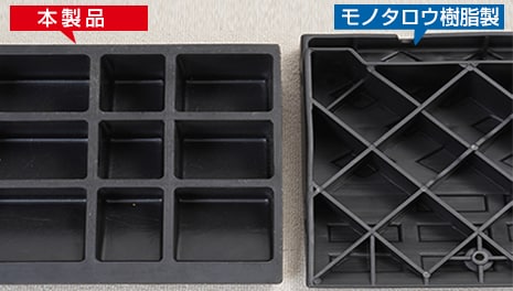 本製品とモノタロウ樹脂製の比較
