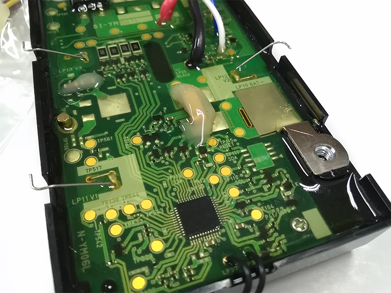 電動自転車用バッテリーの中