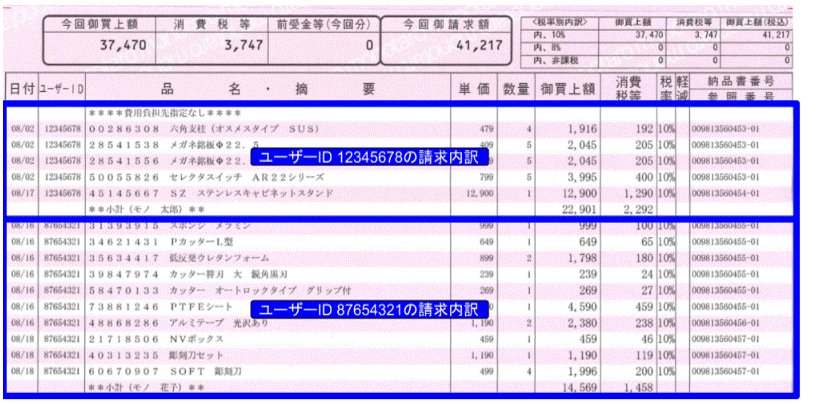 一括支払い・一括請求・注文の承認機能について