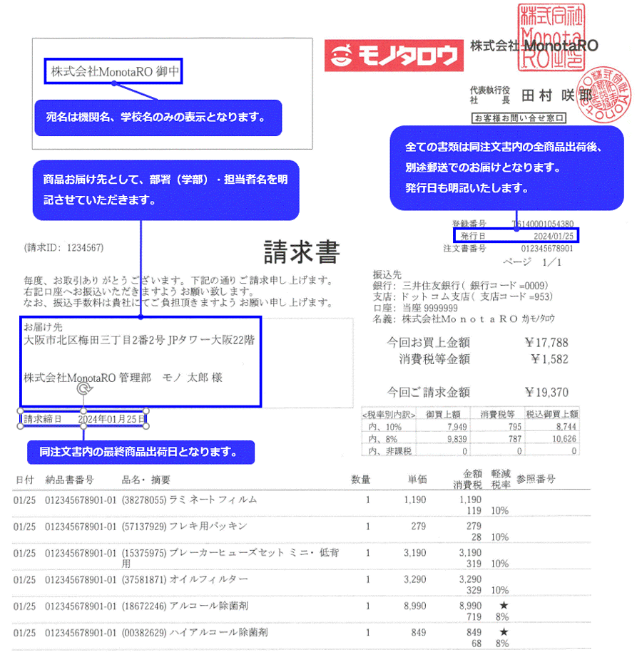 公費でのお支払について