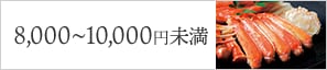 8,000円～10,000未満