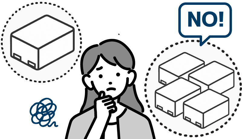 悩んでいる会社員
