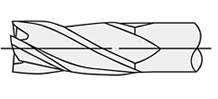 エンドミルの特長と刃の種類 【通販モノタロウ】