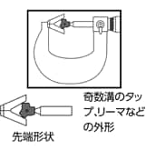 V溝マイクロメーター