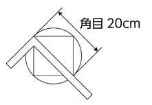 角目の使い方