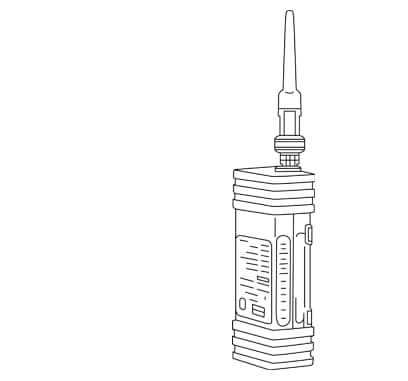 可燃性ガス検知器