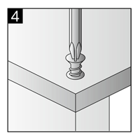 タッピングねじ使用方法4