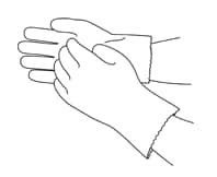 ポリウレタン製手袋