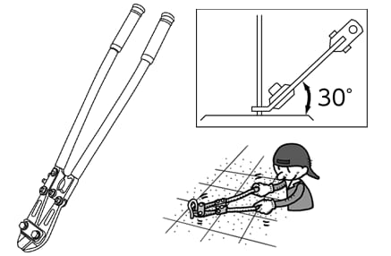 ボルトクリッパーとワイヤカッターの特長 通販モノタロウ