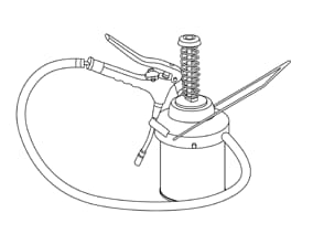 ポータブルグリス注油器