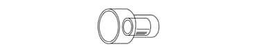 絶縁被覆付閉端接続子（CE型）