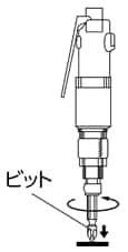 レバープッシュ始動式