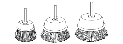 カップブラシ 電動工具用 の種類と特長 通販モノタロウ