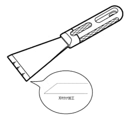 へらの種類と特長 通販モノタロウ
