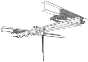 天井クレーンの種類と特長 【通販モノタロウ】