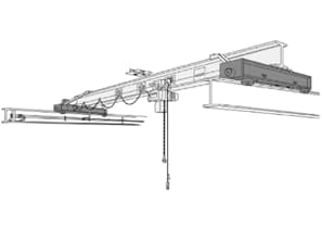 天井クレーンの種類と特長 【通販モノタロウ】