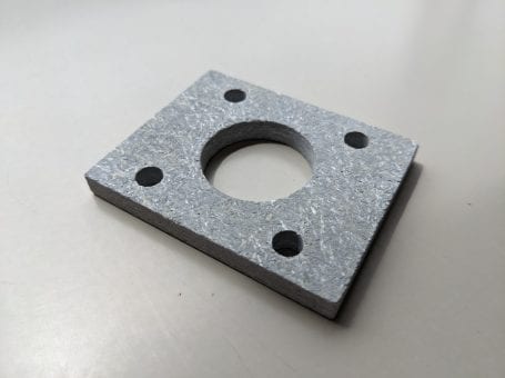 ミオレックスPMX-561 ゴム成形機用断熱板