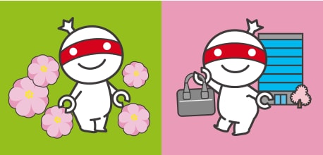 モノタロウ侍のイラスト