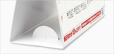 台座がしっかりしていて倒れにくく安心です。