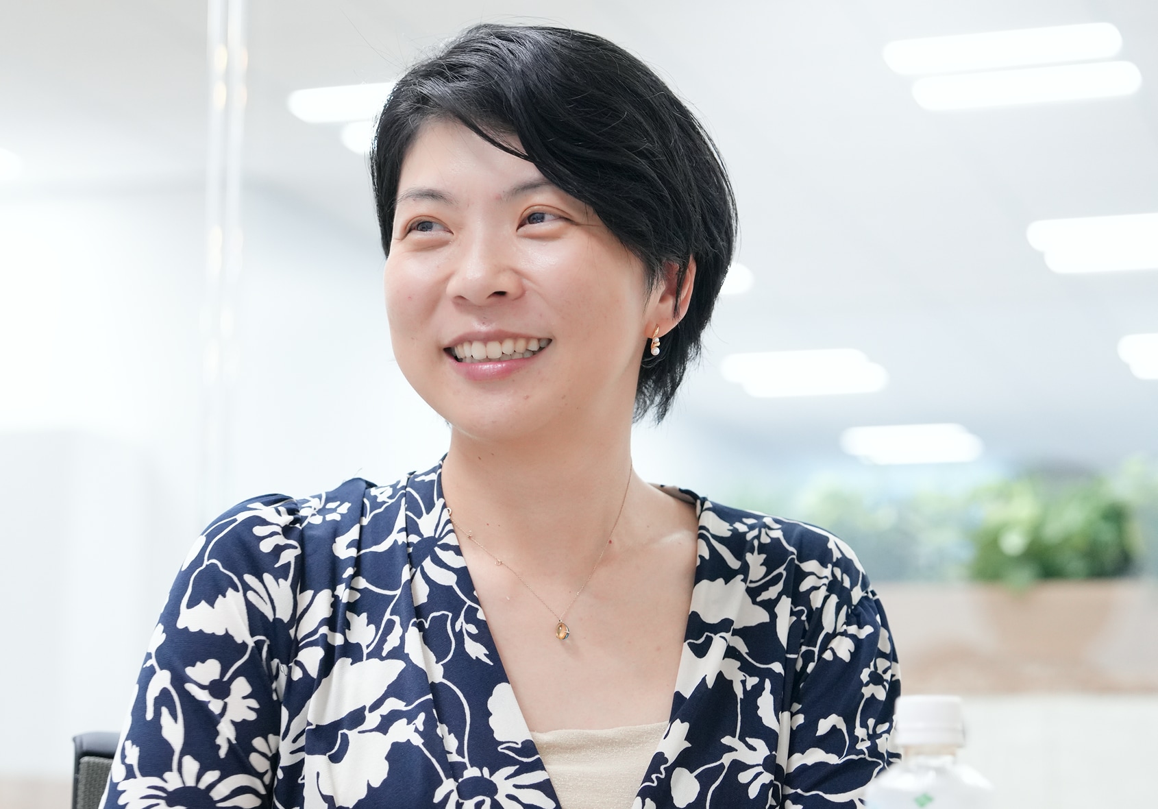 取締役兼代表執行役社長 田村 咲耶