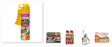 虫対策用品などをピックアップ！