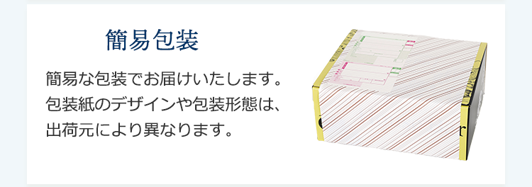 簡易包装