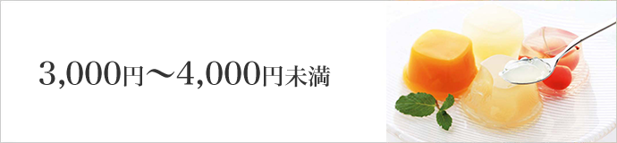 3,000円~4,000円未満
