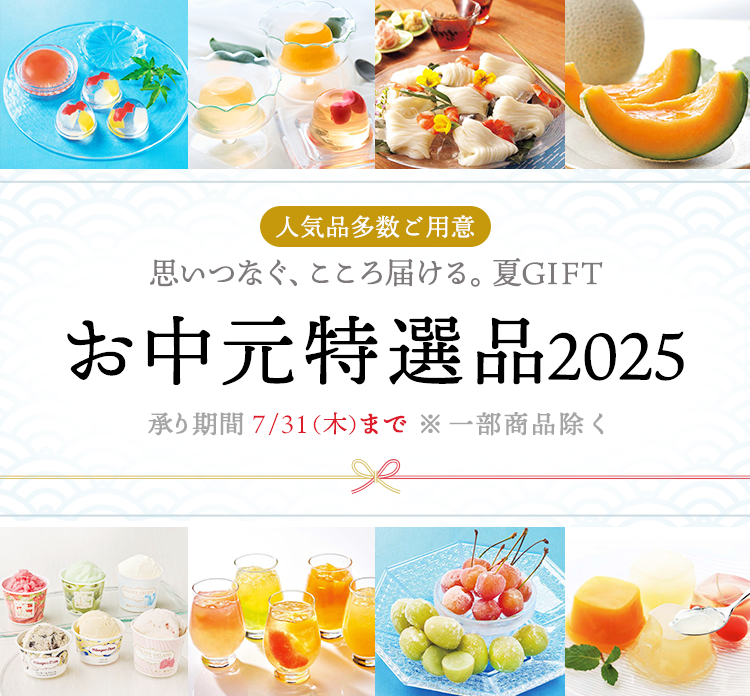 お中元特選品