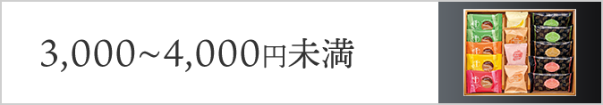 3,000円～4,000円未満