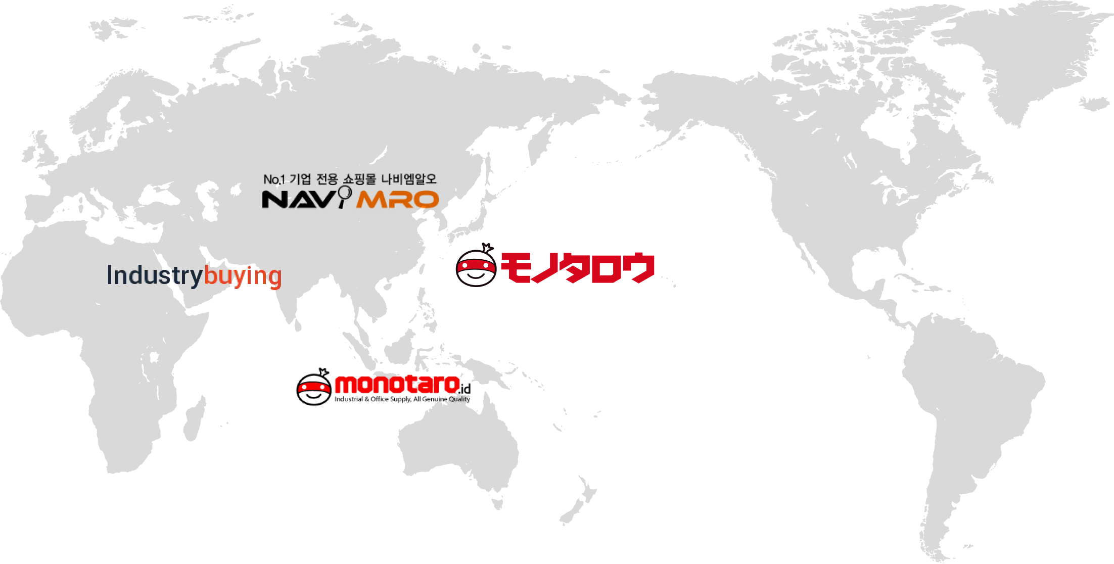 海外事業展開MAP