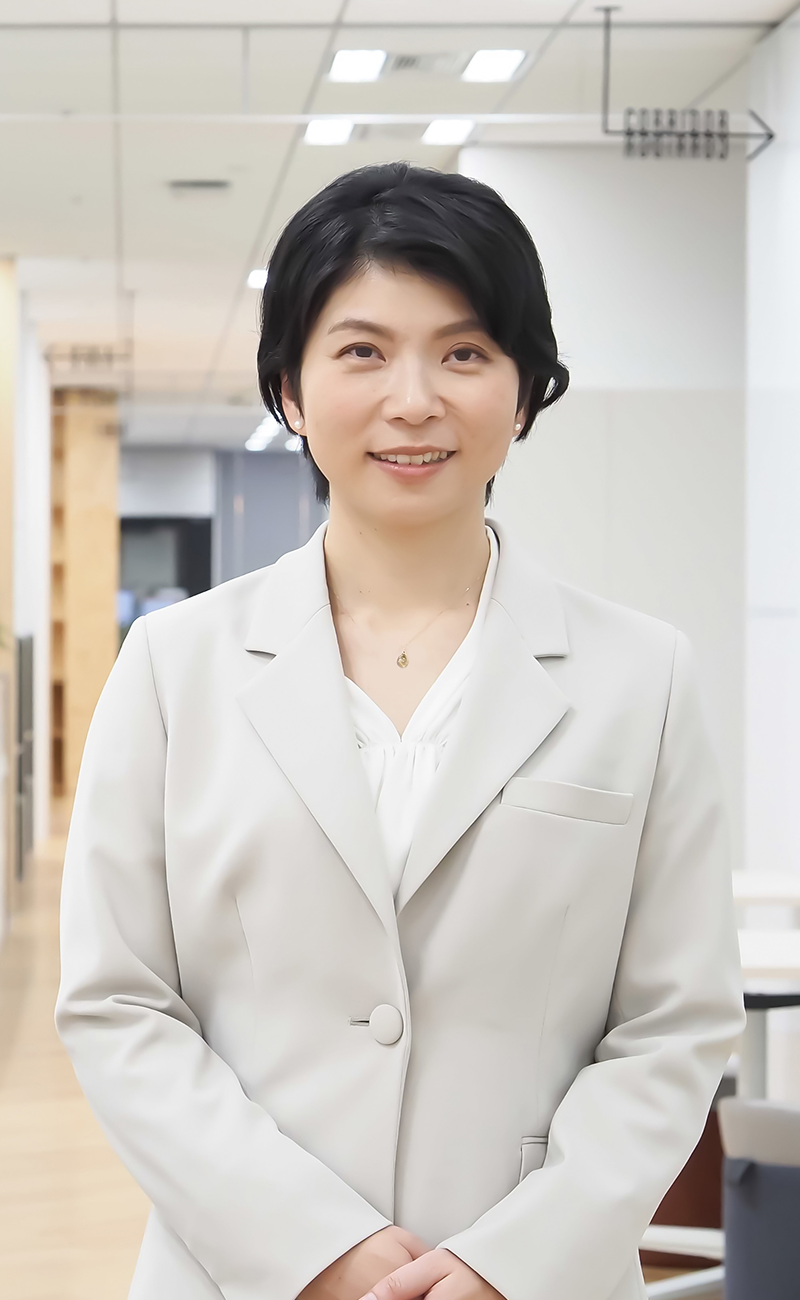 取締役兼代表執行役社長 田村 咲耶