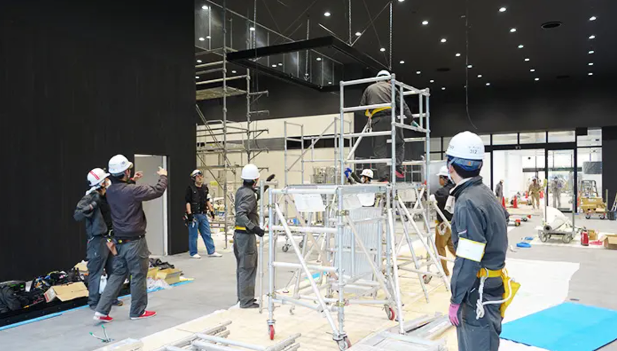 株式会社キャンディルテクトの事業風景