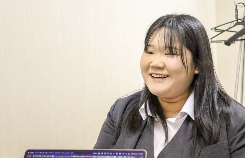 自由な社風が伝わる和気あいあいとしたインタビュー