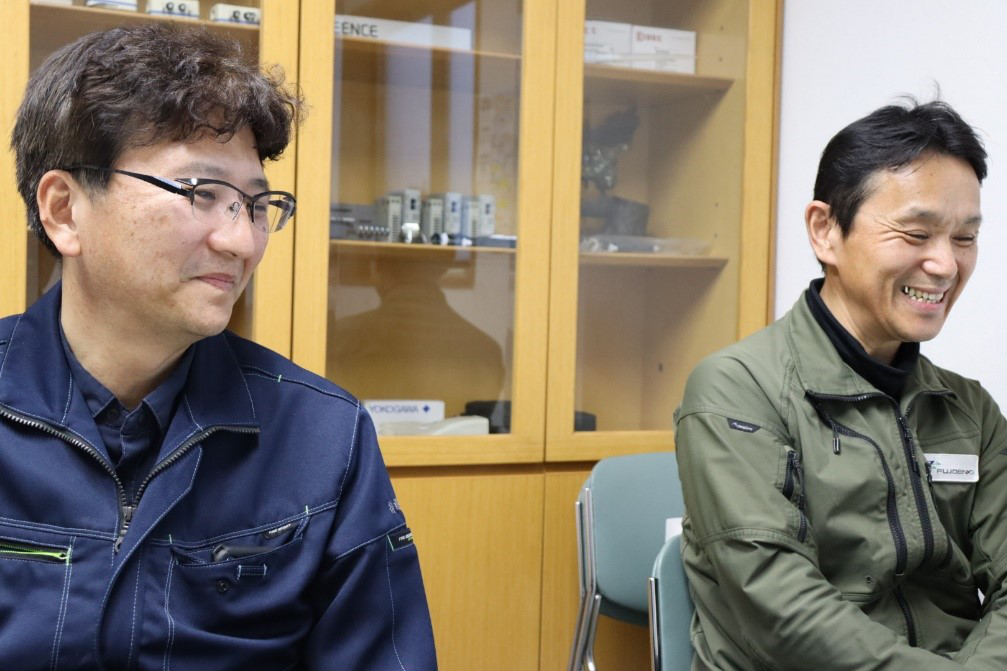 後藤浩二氏と伊藤紀明氏の対談1