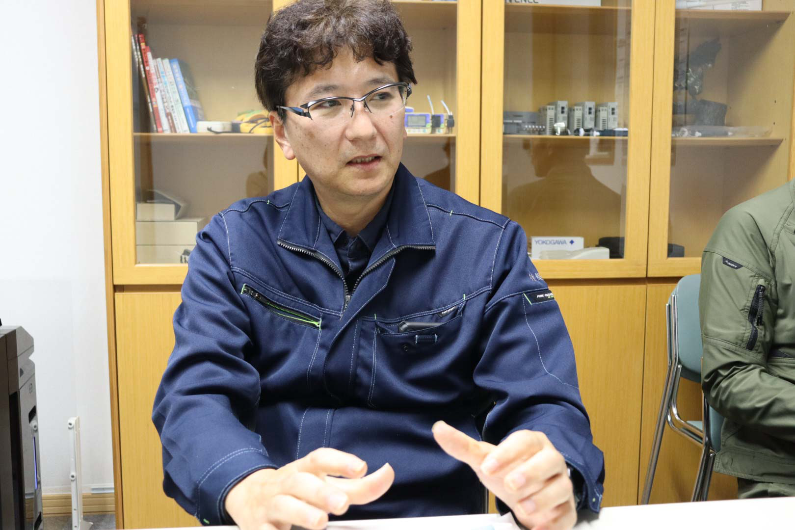 後藤ボーリング株式会社　専務取締役　後藤浩二氏