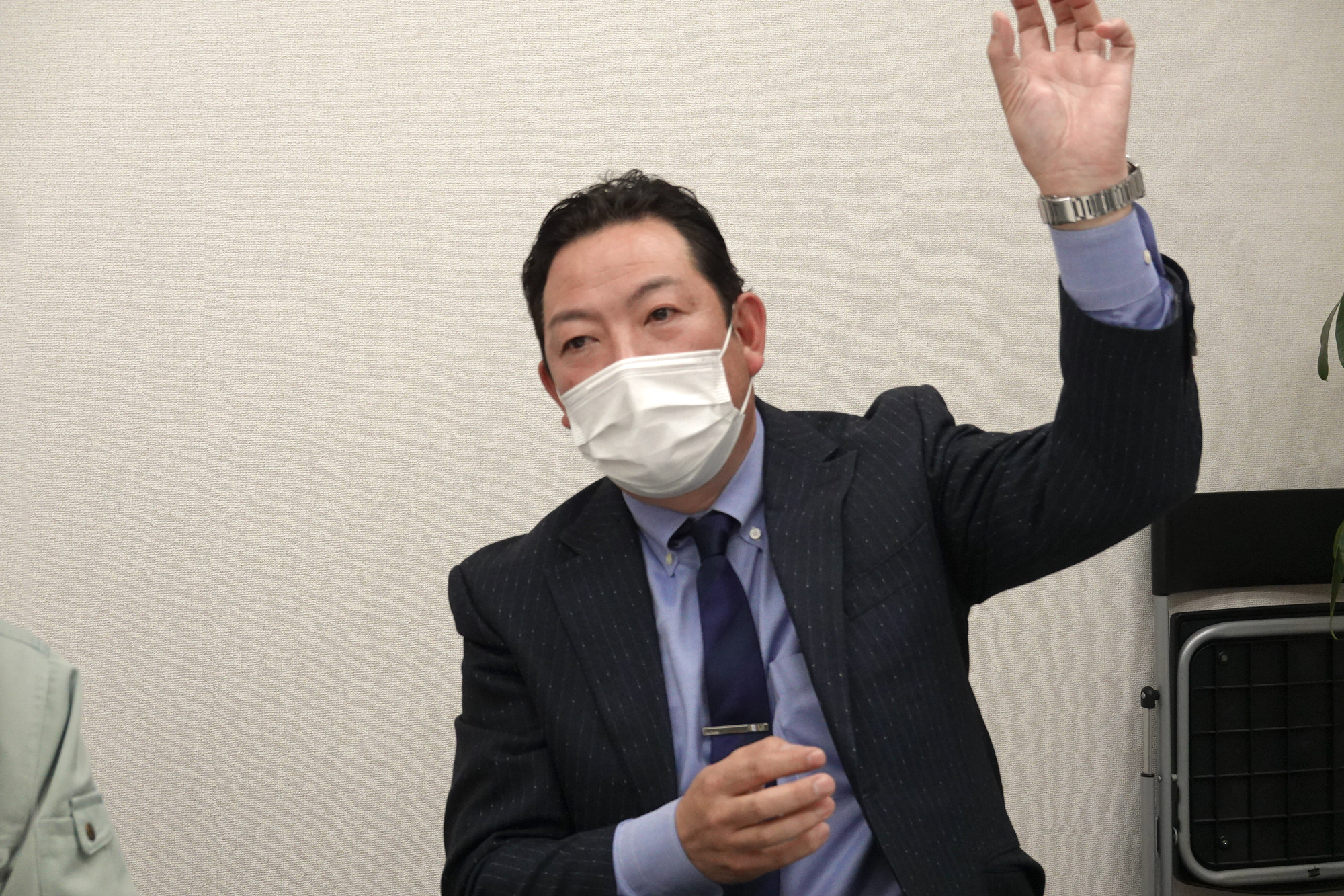 電機株式会社代表取締役・村田英樹さん