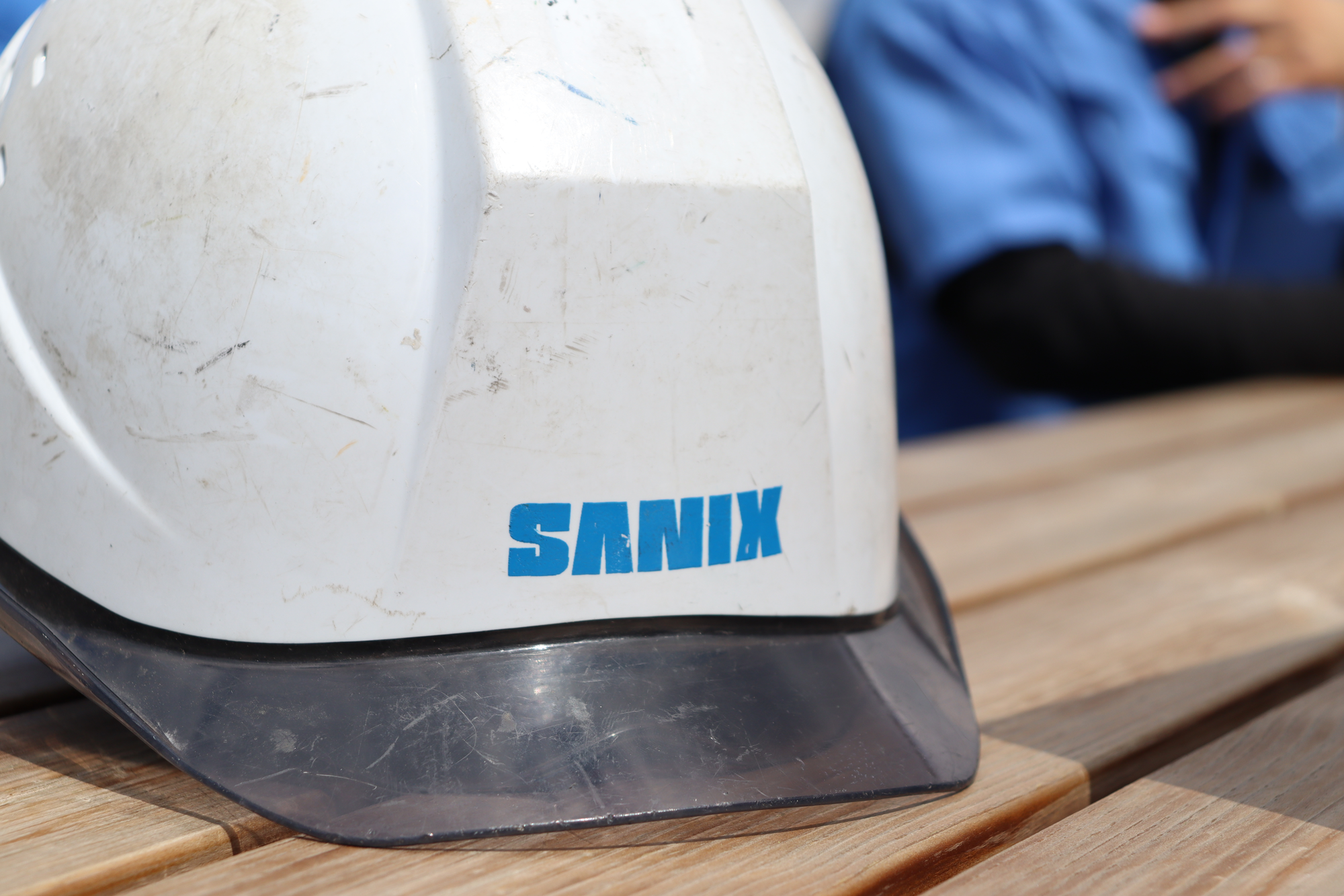 SANIXヘルメット